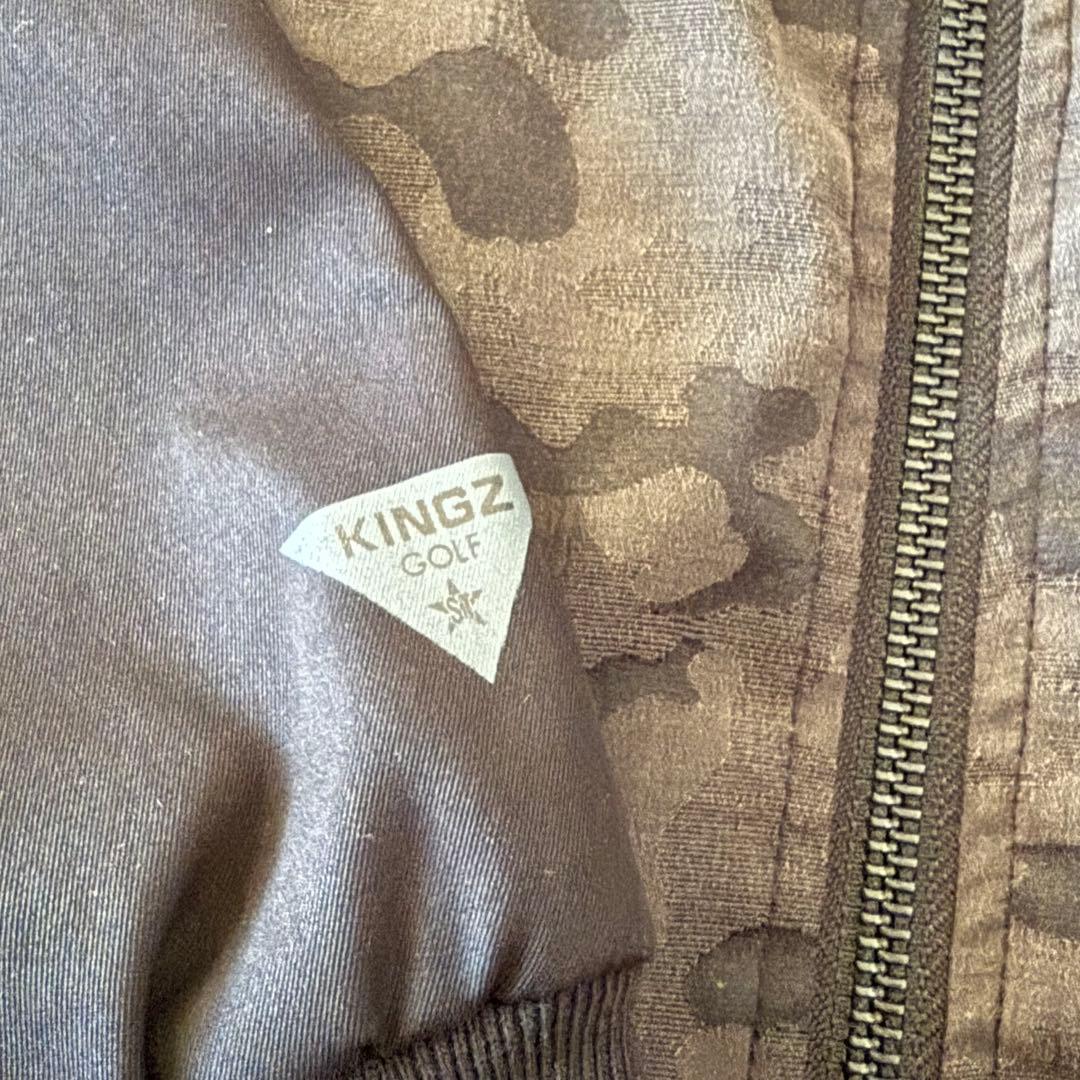 新品 KINGZ サマンサキングズ ゴルフ ジャンパー Sサイズ