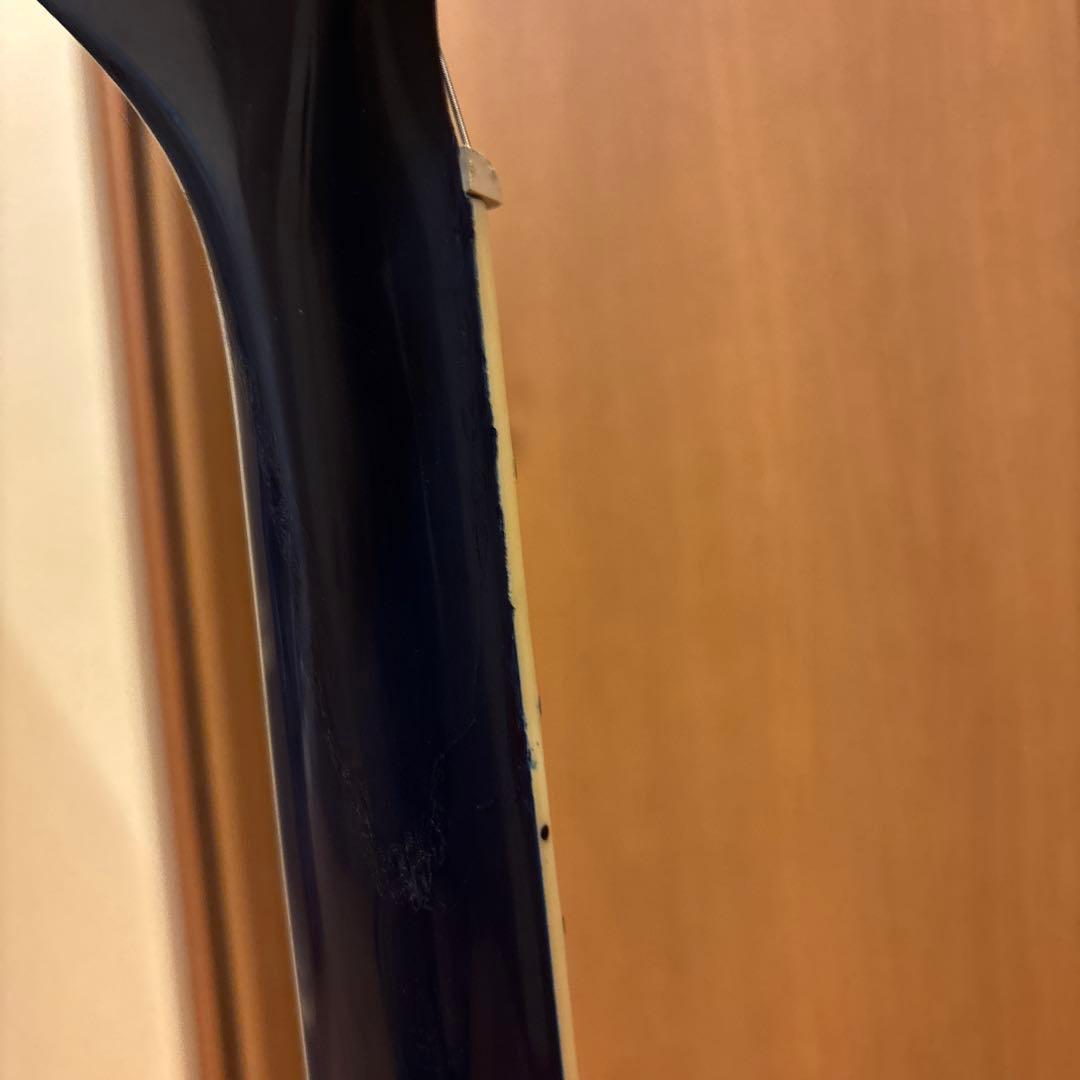 Bacchus Live Road レスポールタイプ ブルーカラー