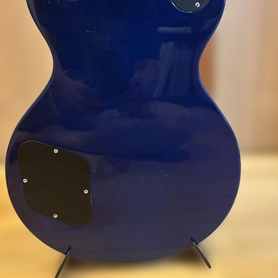 Bacchus Live Road レスポールタイプ ブルーカラー