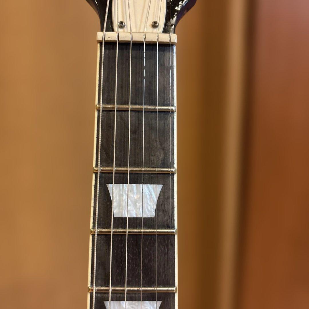 Bacchus Live Road レスポールタイプ ブルーカラー