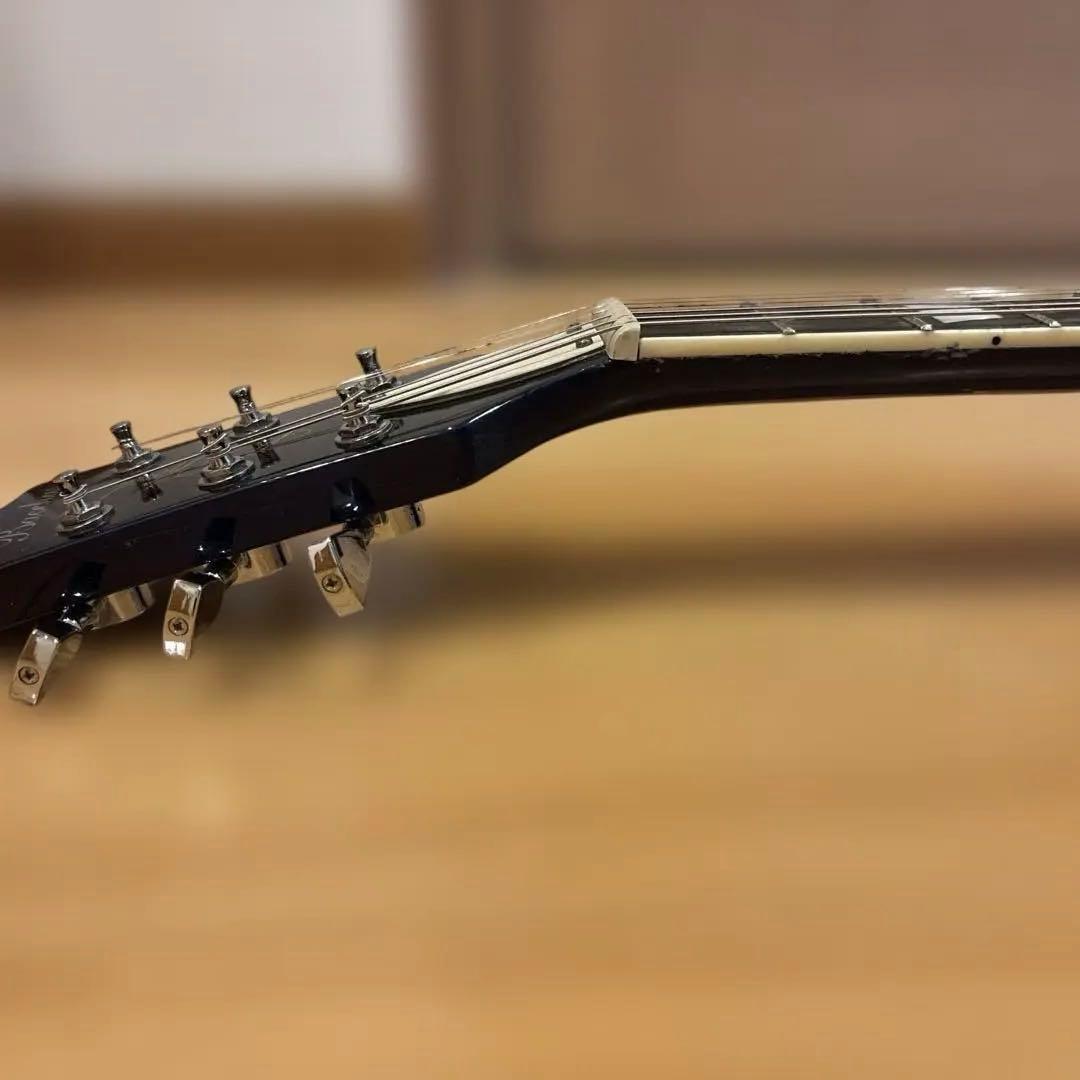 Bacchus Live Road レスポールタイプ ブルーカラー