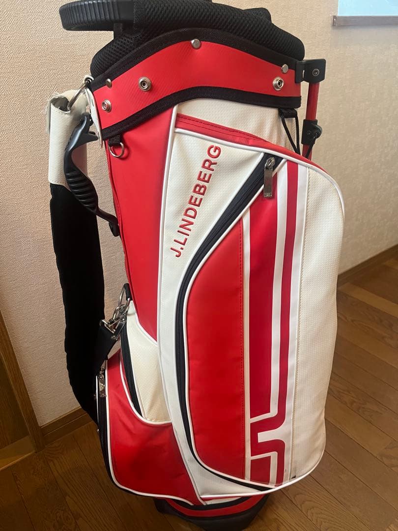 J.LINDEBERG スタンド式キャディバッグ　最終値下げ