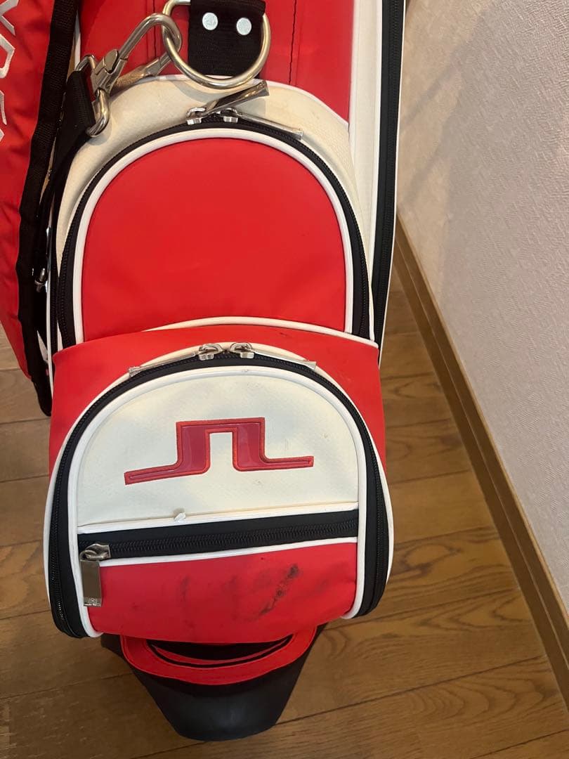 J.LINDEBERG スタンド式キャディバッグ　最終値下げ