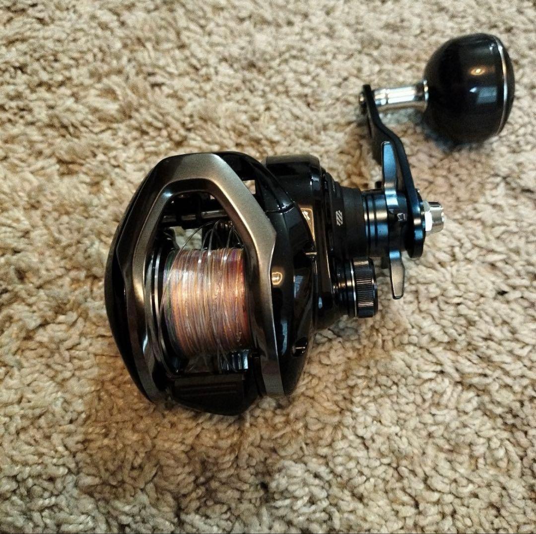 Grappler300HG Simanoベイトリール