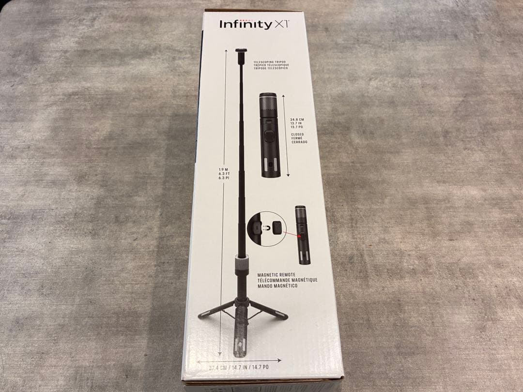 Infinity X1 2000ルーメン　キャンプライト　 LEDランタン