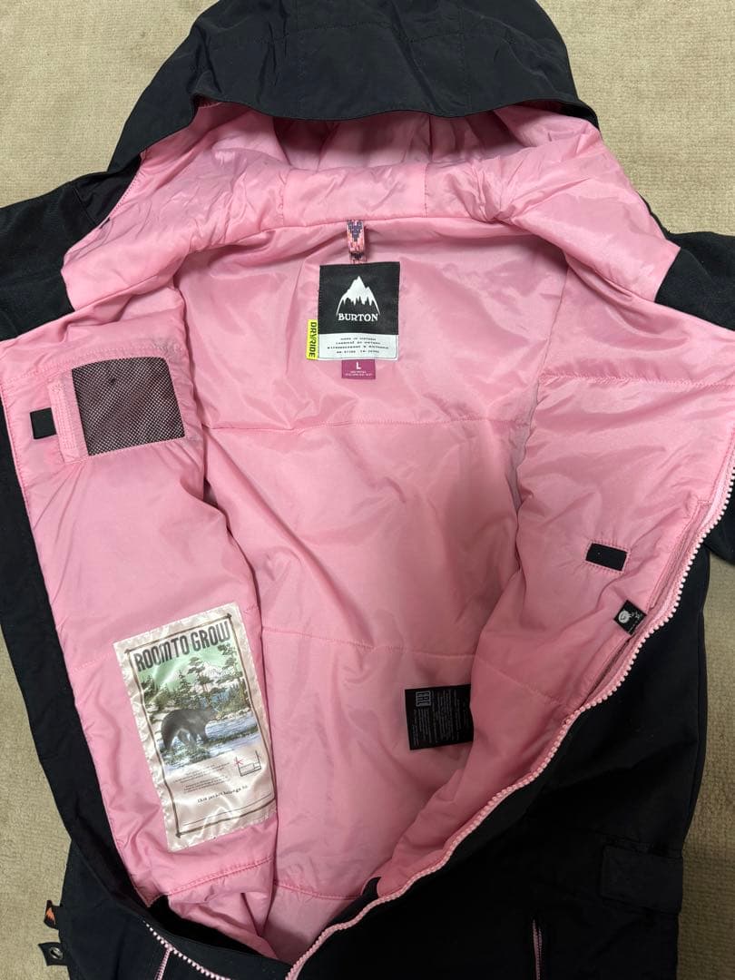 バートンGIRLS GAME PIECE One Piece TrueBlack