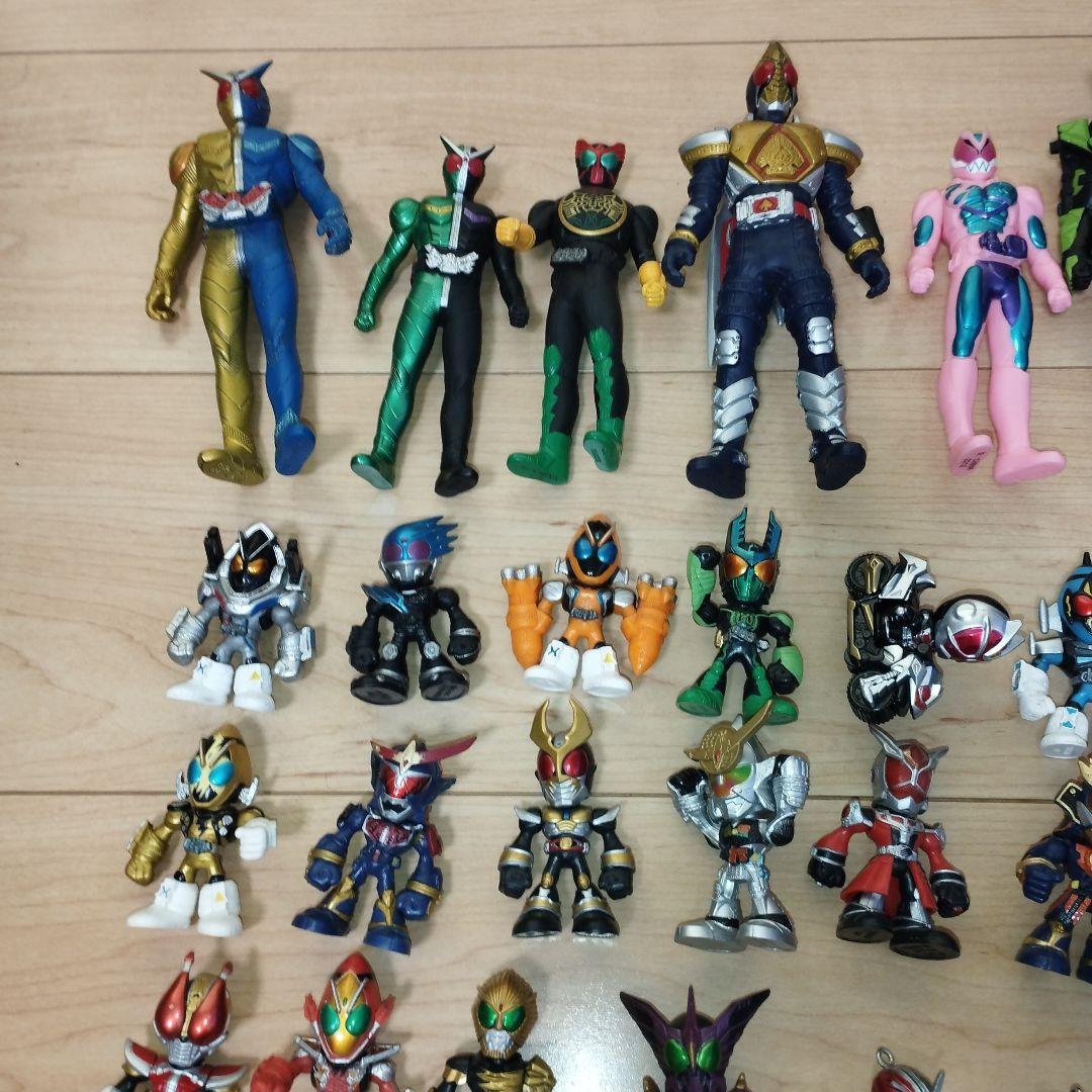 大量　85体　仮面ライダー　フィギュア　まとめ売り