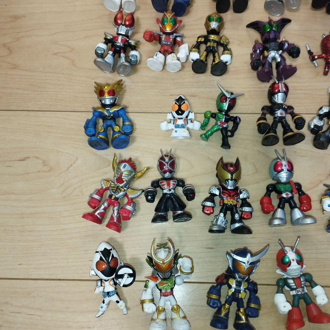 大量　85体　仮面ライダー　フィギュア　まとめ売り