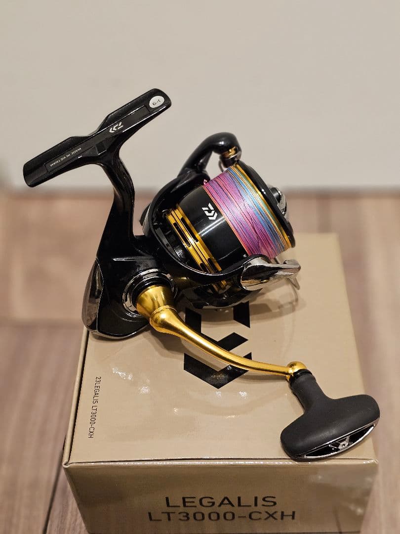 【新品】DAIWA 23レガリスLT3000-CXH peライン付き　早い者勝ち