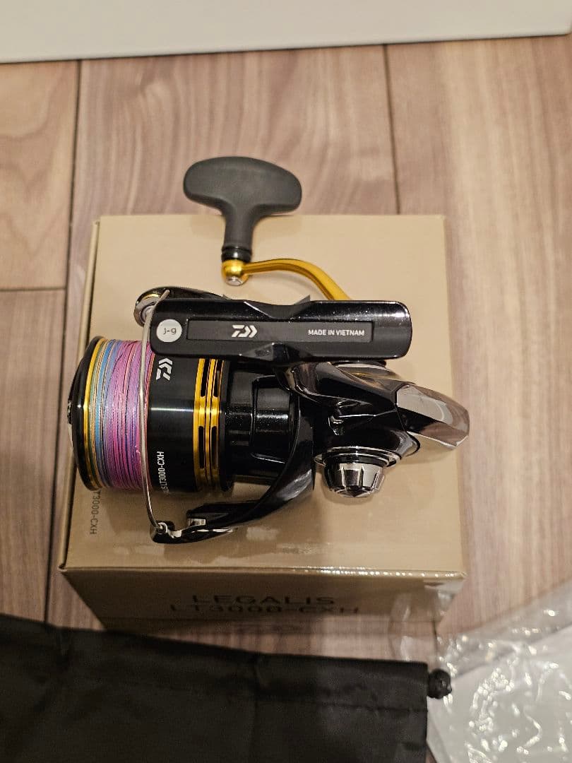 【新品】DAIWA 23レガリスLT3000-CXH peライン付き　早い者勝ち