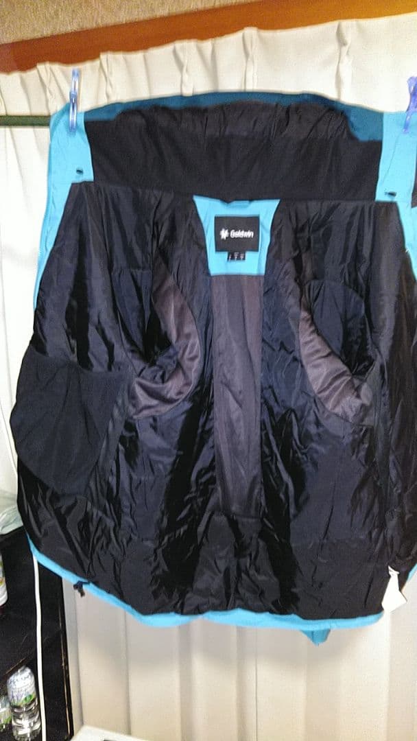 Goldwin スキーウェアジャケット ターコイズ