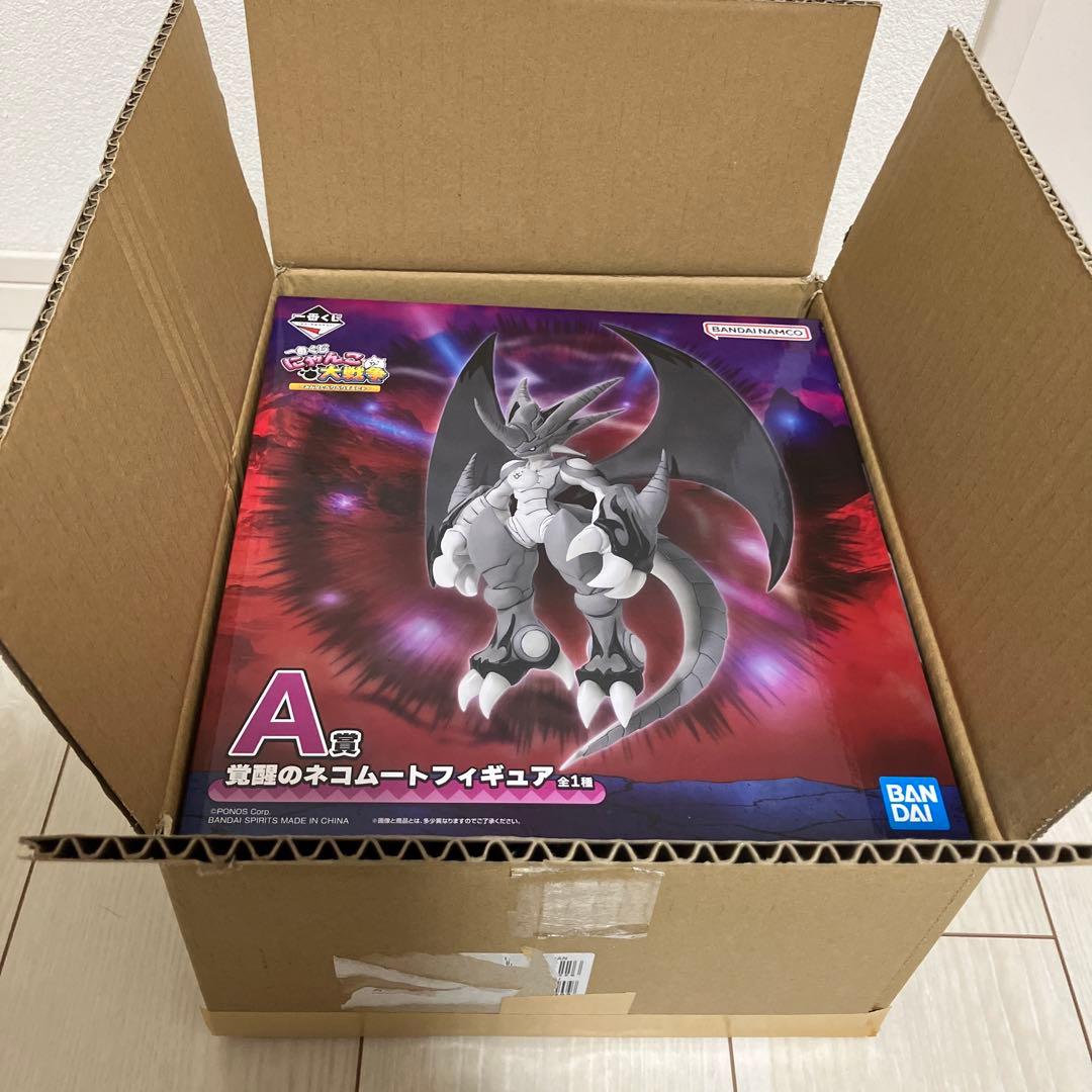 一番くじ　にゃんこ大戦争　A賞　覚醒のネコムート　フィギュア