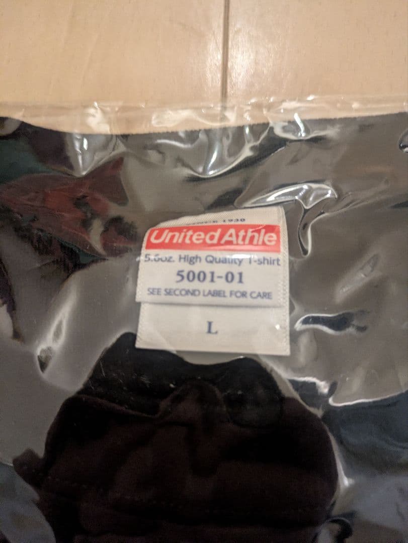 新品未開封 thanks! Tシャツ The birthday チバユウスケ