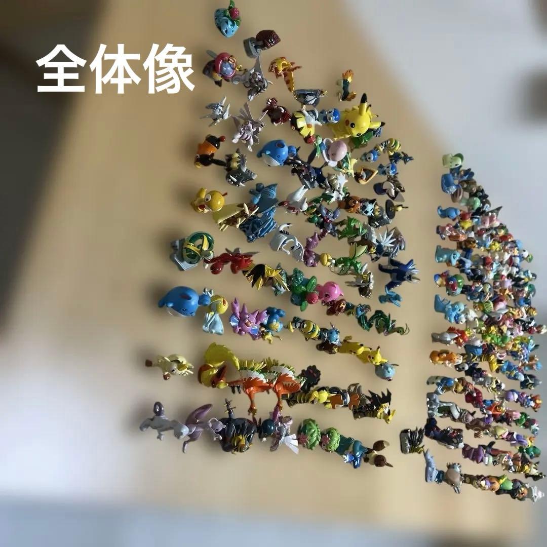N*O様 ポケモンフィギュアセット 指人形168つ フィギュア95体 チョロQ1
