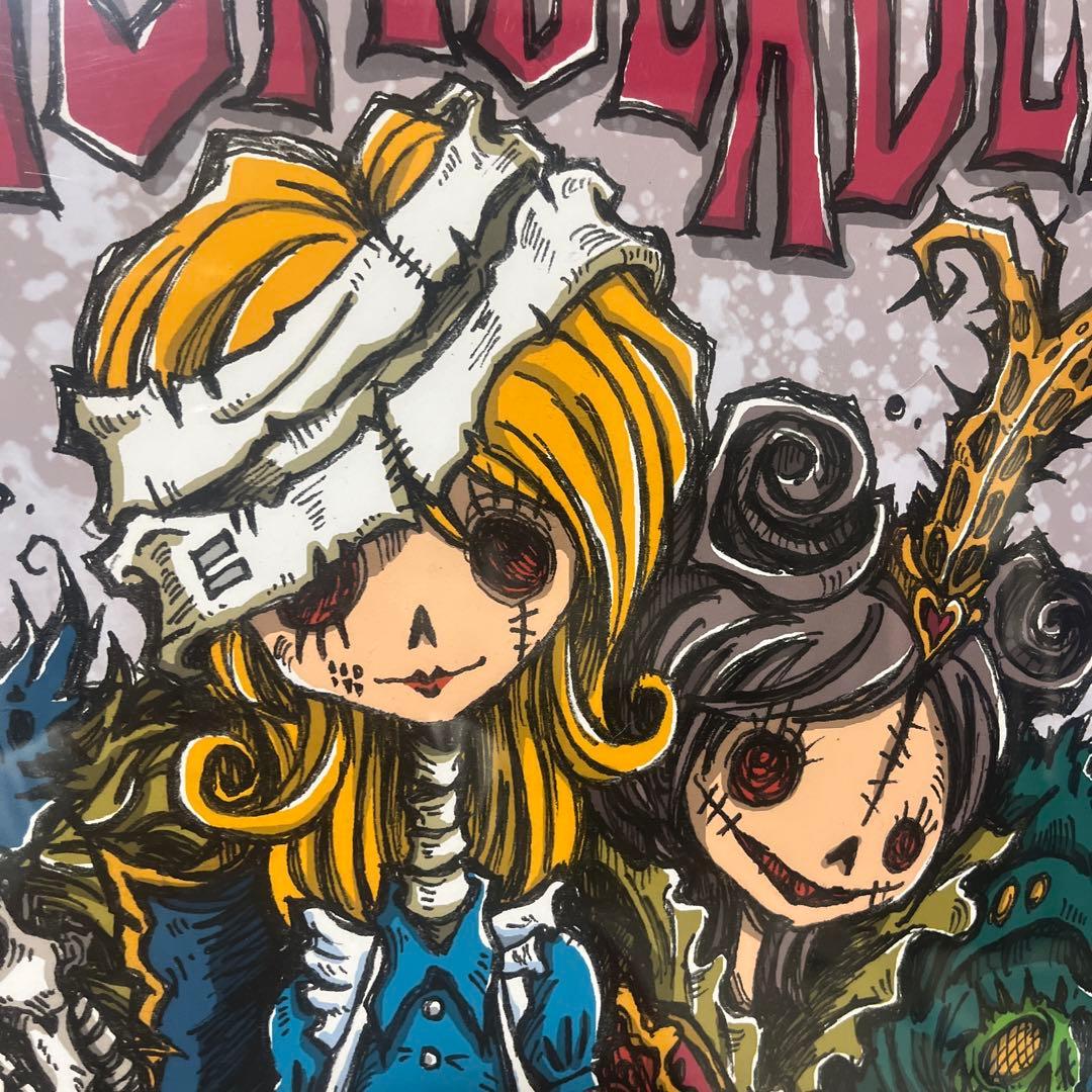 カゲマルデザイン　アンデッドアリス　アートポスター　B2