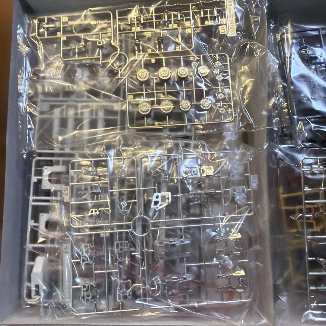 ゆ*☆様 PG UNLEASHED ガンダム　本体　クリアボディセット　未組み立