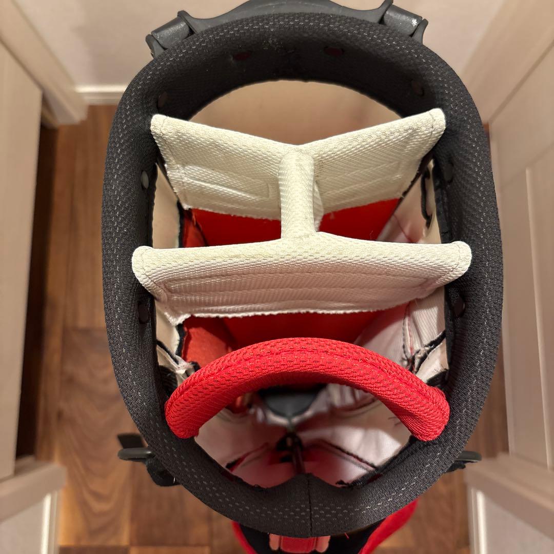 Nike ゴルフスタンドバッグ レッド/ホワイト