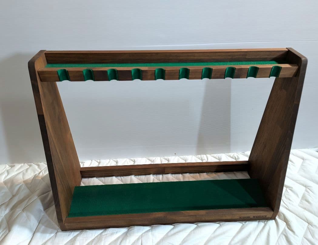 WOOD WORKS ゴルフクラブスタンド　木製　ウッドワークス　パターラック