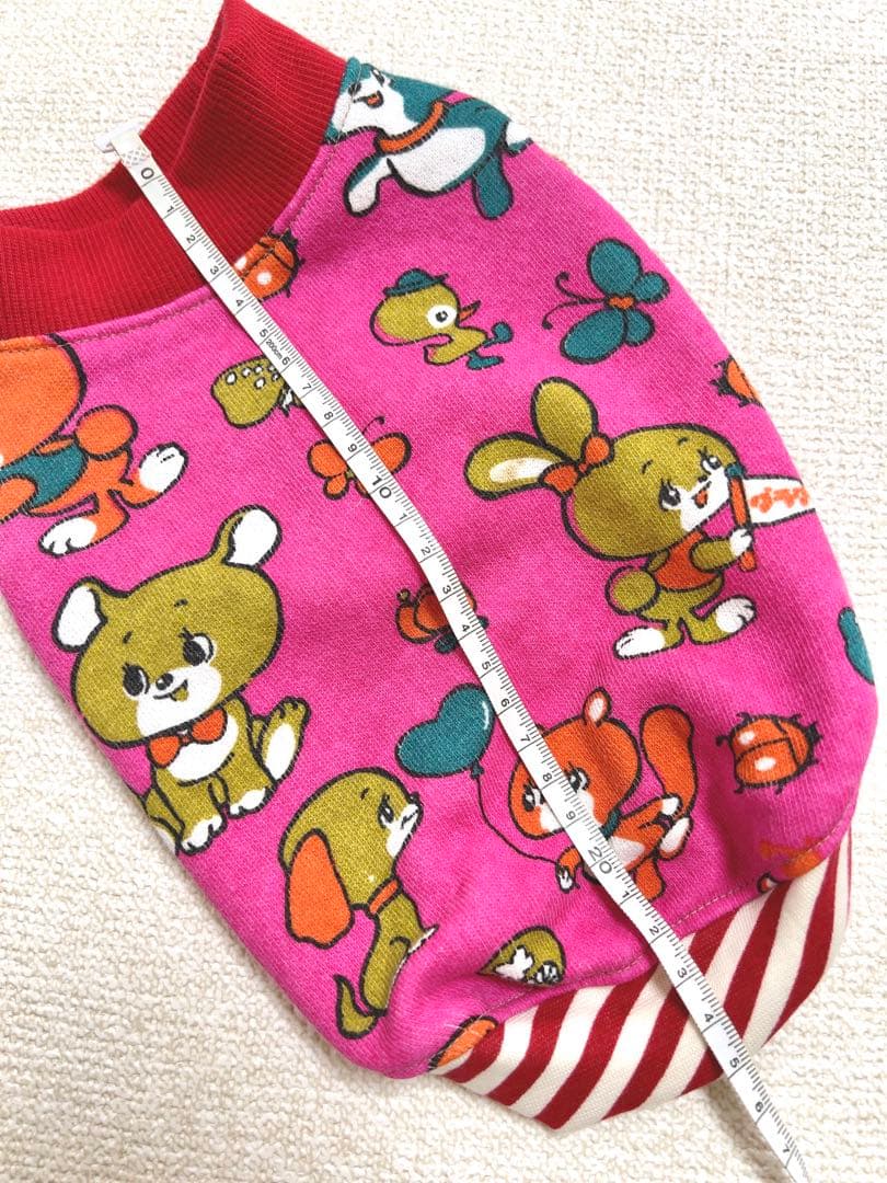 ●犬服●ハンドメイド 胴35 NO.628