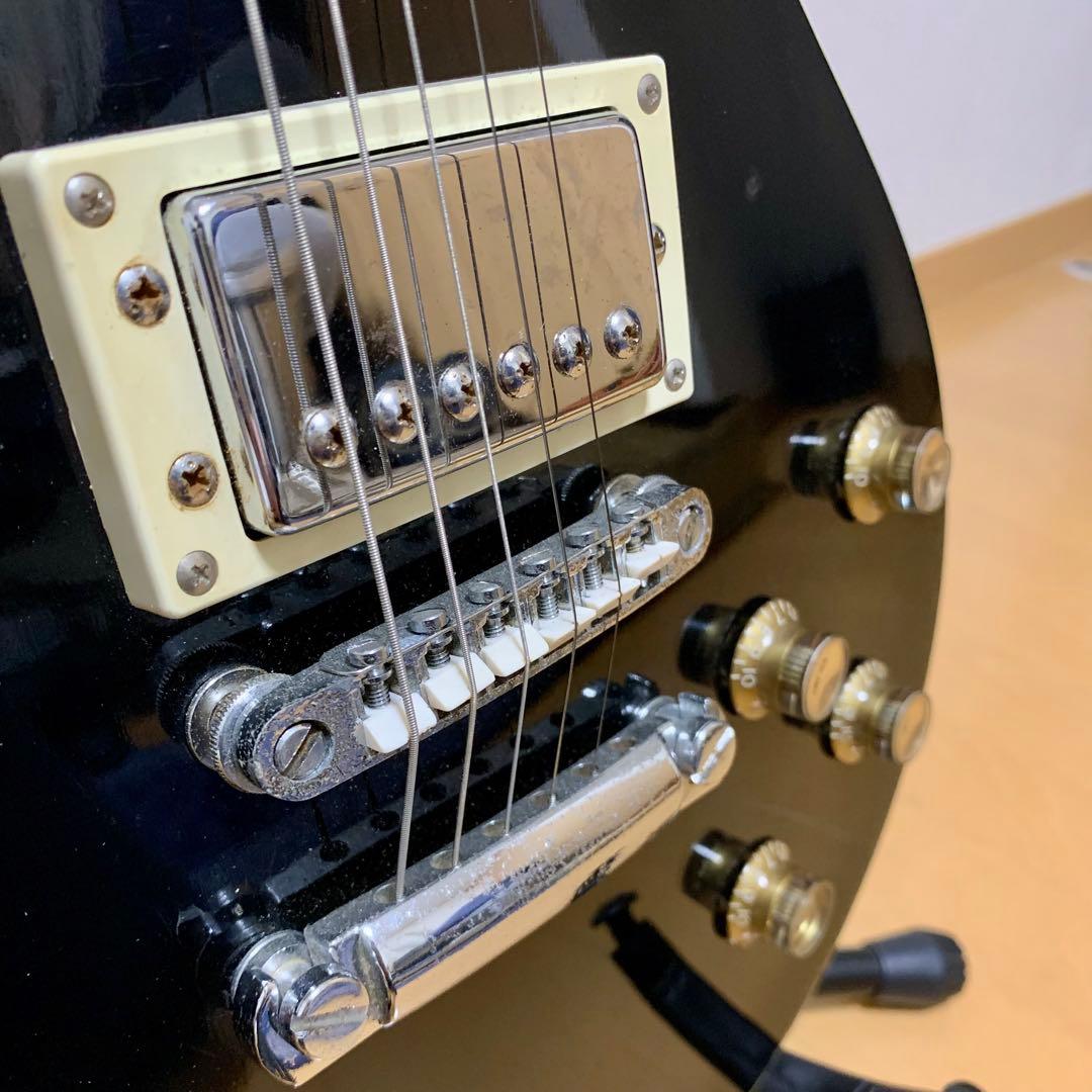 Westminster レスポールタイプ　エレキギター ブラック