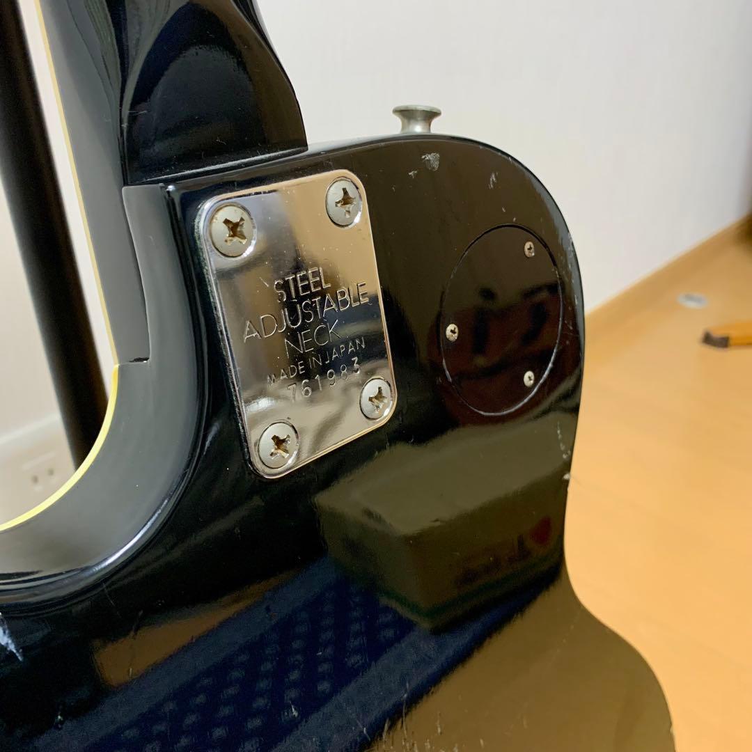 Westminster レスポールタイプ　エレキギター ブラック