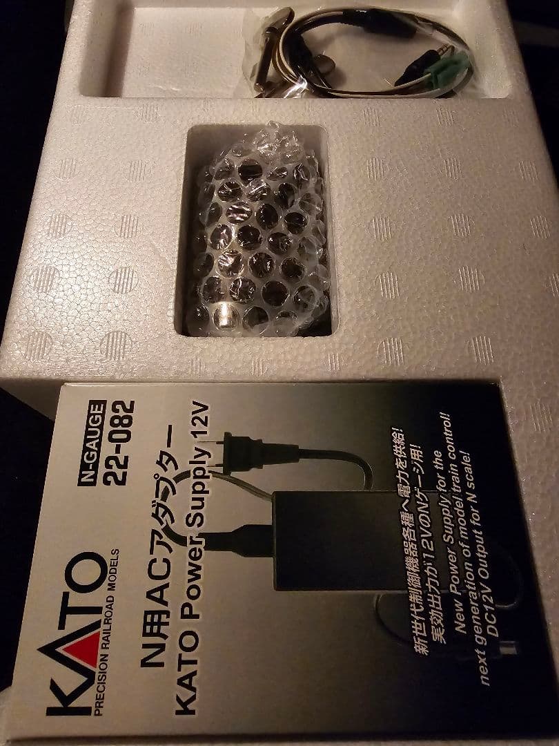 Nゲージ KATO EC-1 アダプターつき