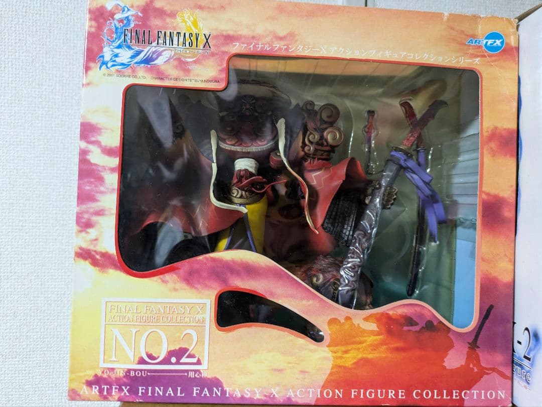 2体セット FFⅩ コトブキヤ ARTFX 用心棒 ヘレティック用心棒