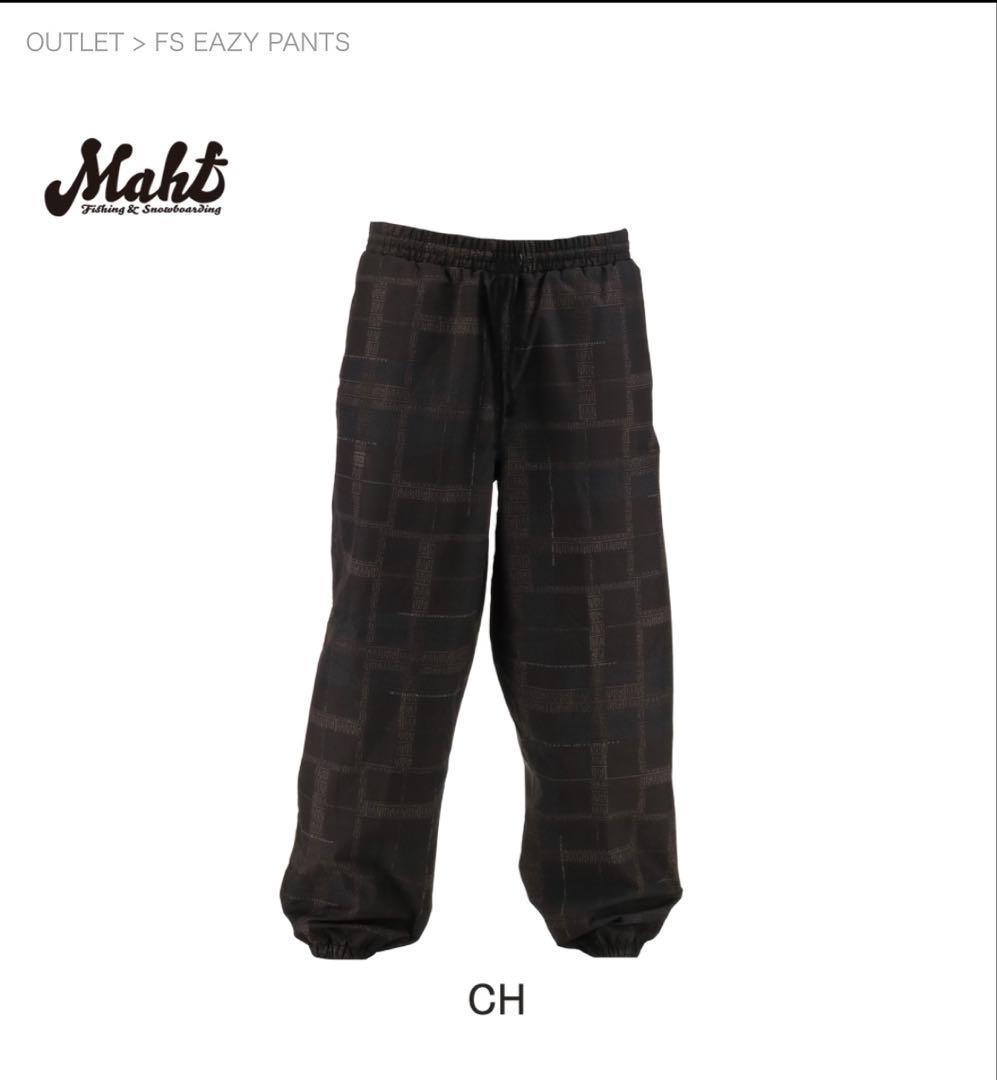 2月1日まで【Yum】MAHF FS EAZY PANTS