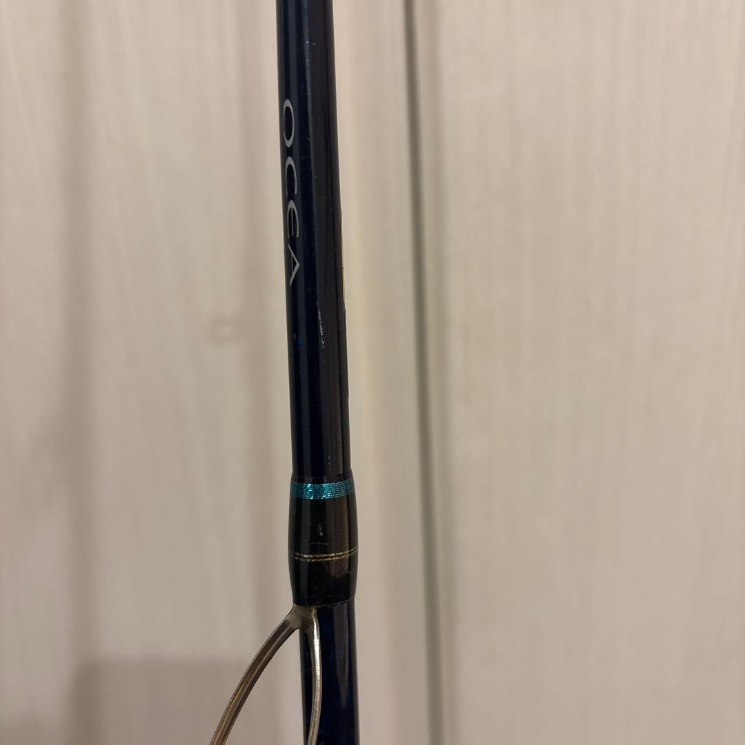 シマノSHIMANO OCEA Blue Rose B537S