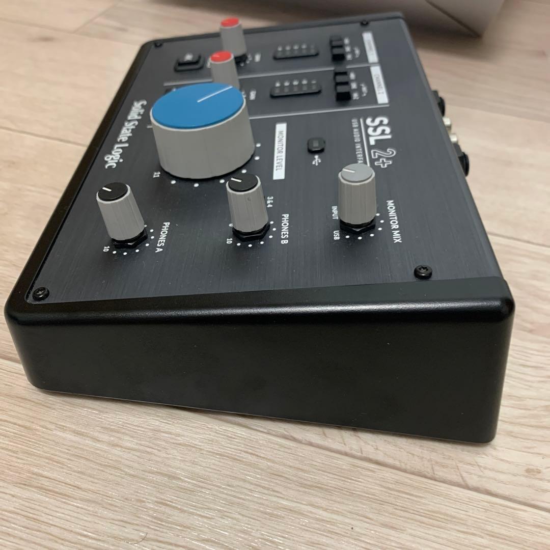 Solid State Logic ソリッドステートロジック SSL2+