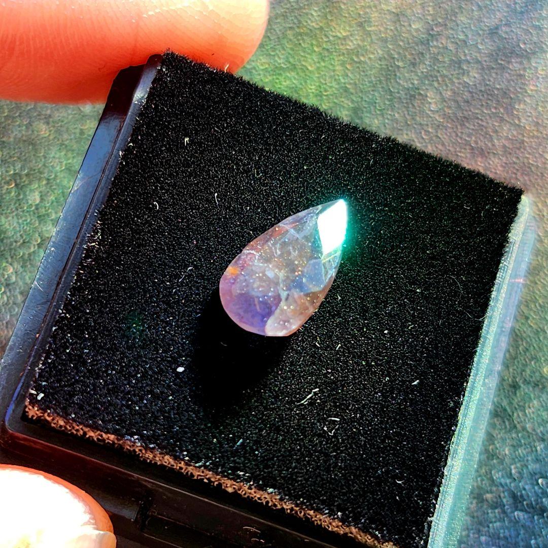 【一点物】アイオライトサンストーン ルース⑩✩.*˚