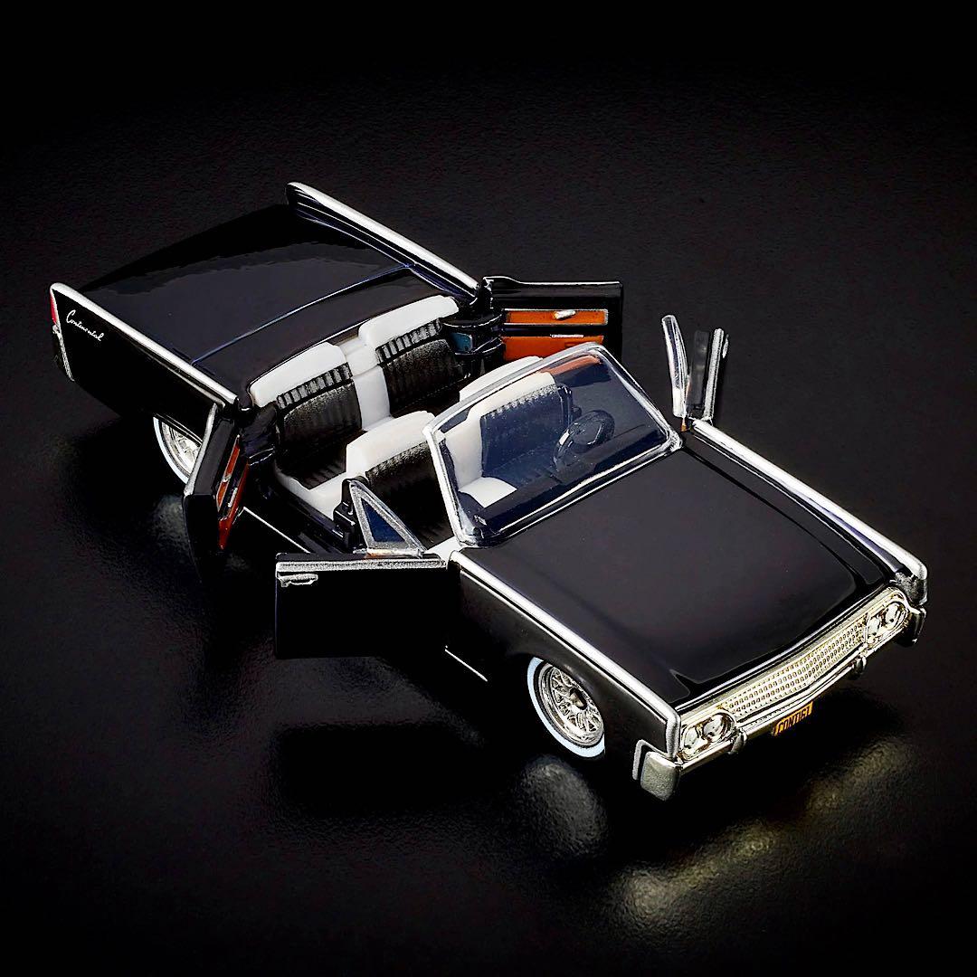 ホットウィール【RLC限定】 ’61 リンカーン コンチネンタル コンバーチブル