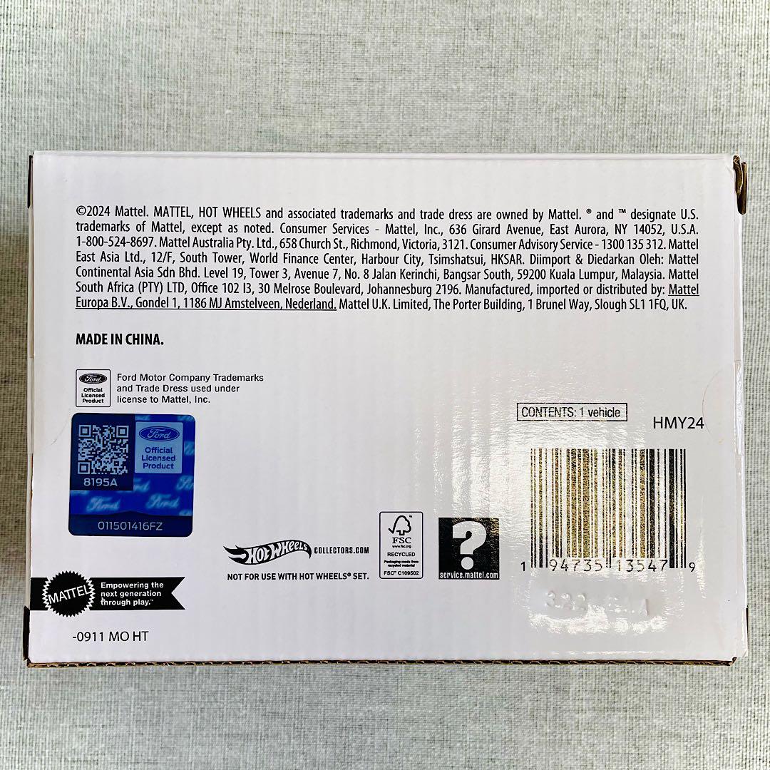 ホットウィール【RLC限定】 ’61 リンカーン コンチネンタル コンバーチブル