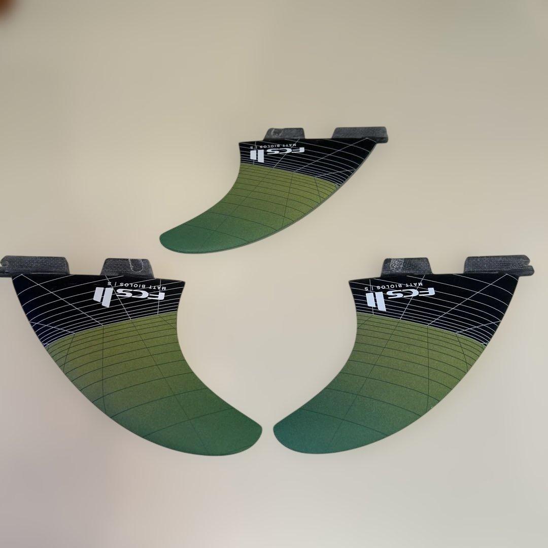 サーフィン・ボディボード FCS2 MATT BIOLOS MB Air Core