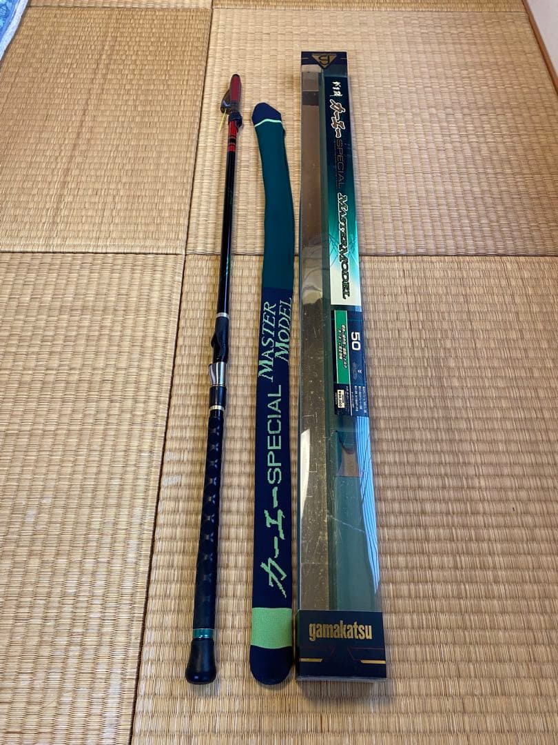 がまかつ　カーエーマスターモデル