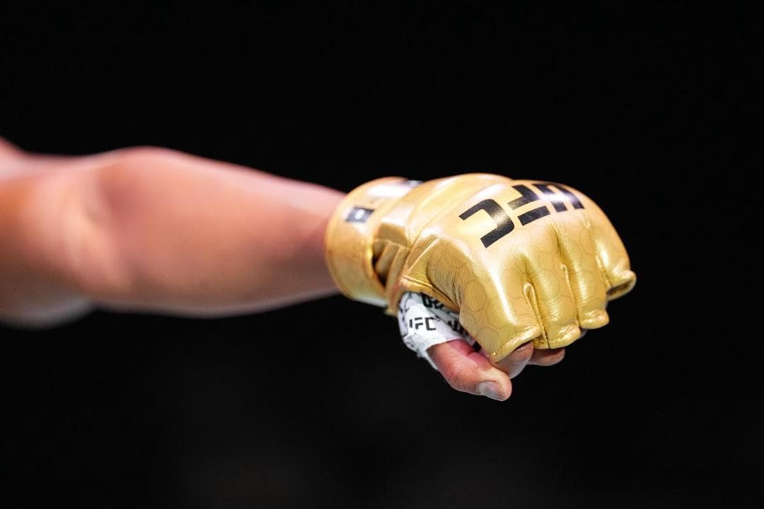 【独占】UFC 5Eight チャンピオン 公式グローブ新品 激レアXS-L