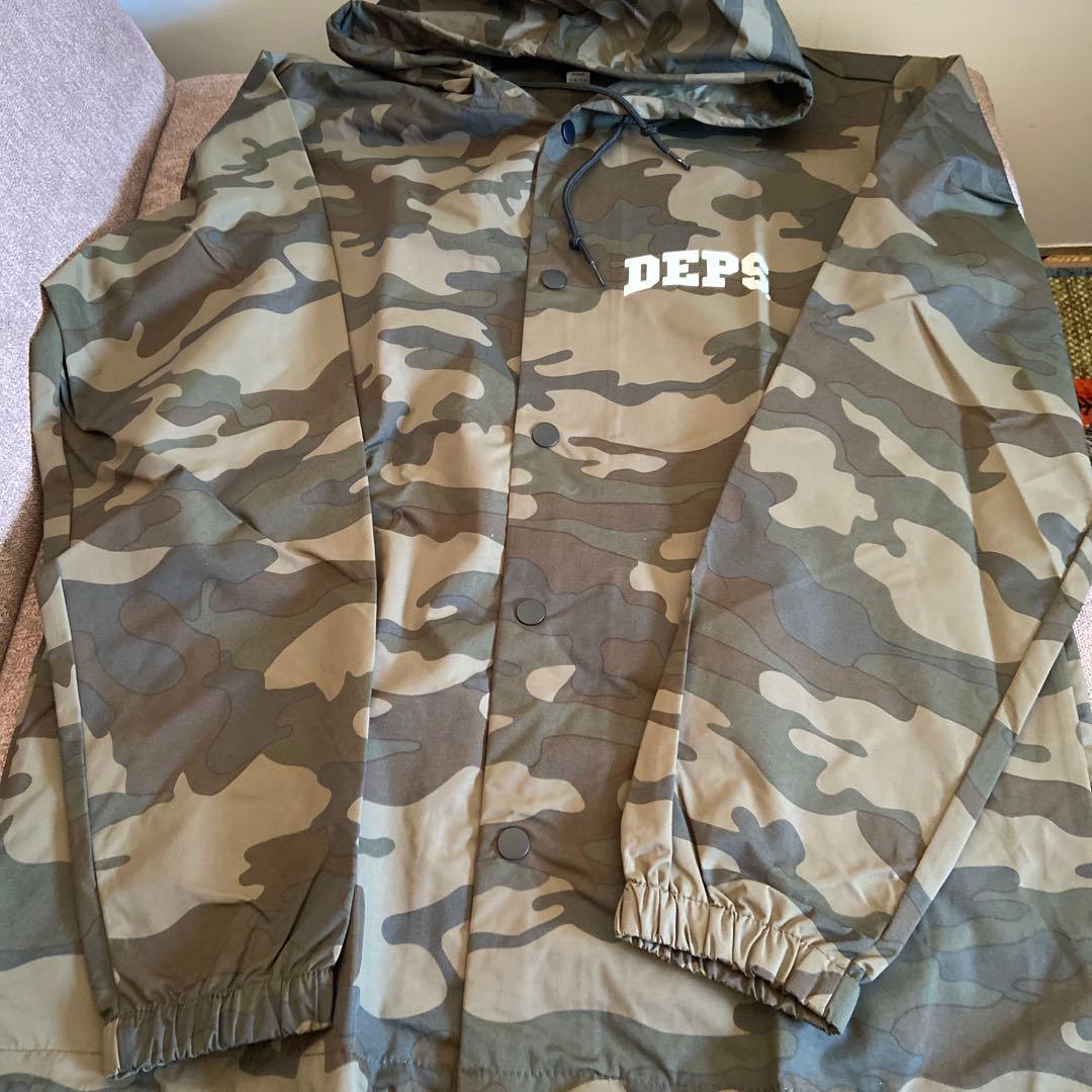 deps 迷彩柄 フィッシングジャケット XL