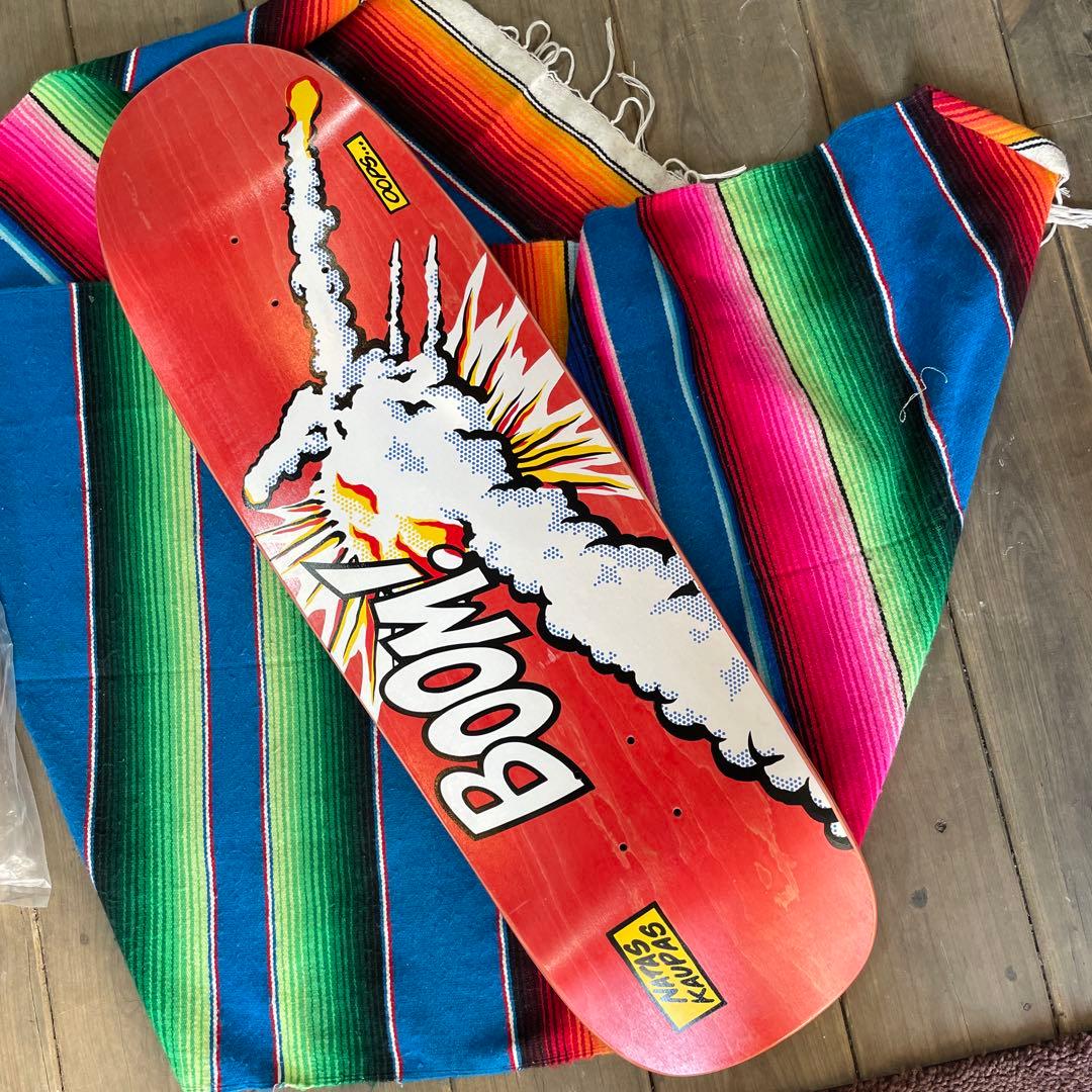 Santa Cruz BOOM!ナタスカウパス スケボーデッキ9.8㌅×32.2