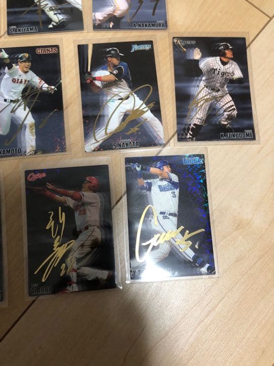 プロ野球チップスサインカードまとめ売り‼️
