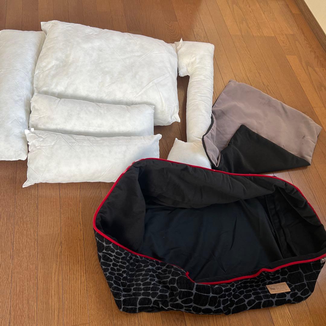 P.L.A.Y. ラウンジベッド　ルークランラグジュアリーベッド　アニマル　豹柄