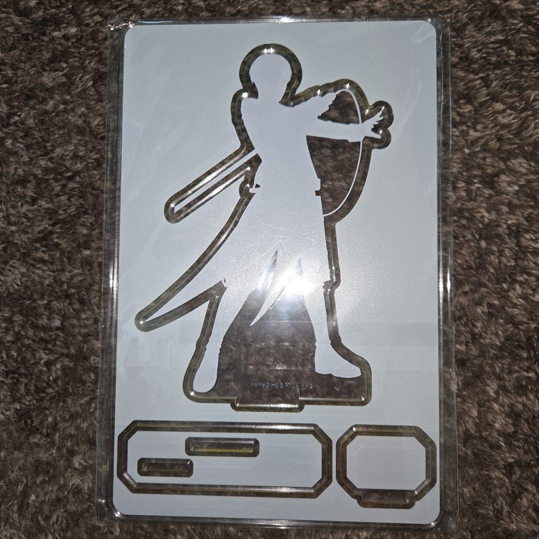 ブレイブオーダー ブレオダ アクリルスタンド 進撃の巨人 リヴァイ