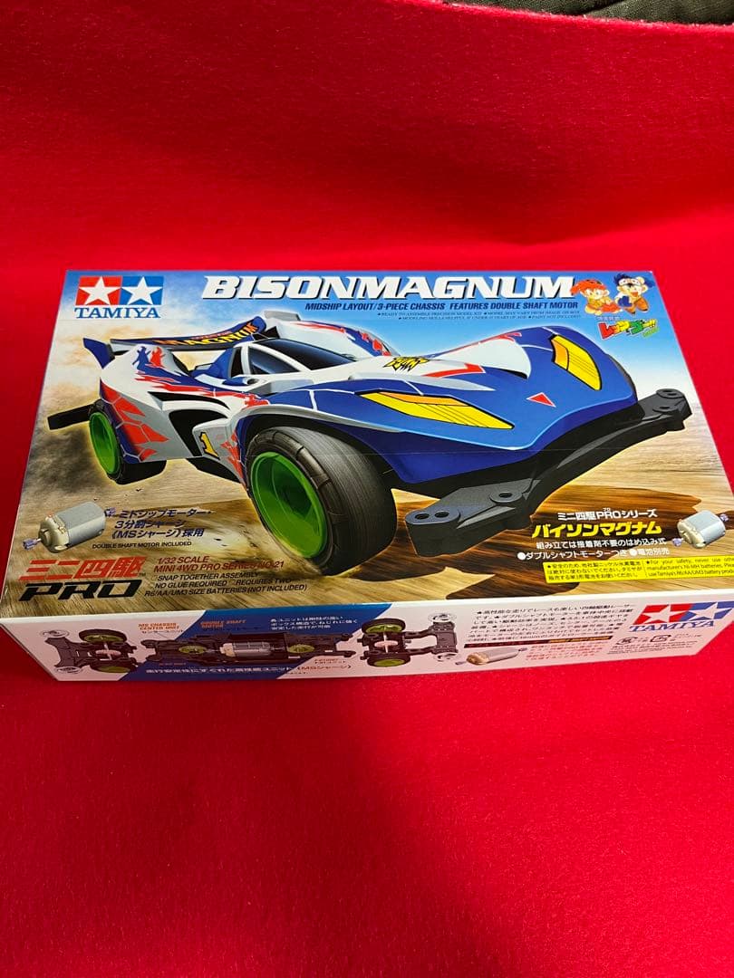 ミニ四駆　バイソンマグナム  新品　未開封