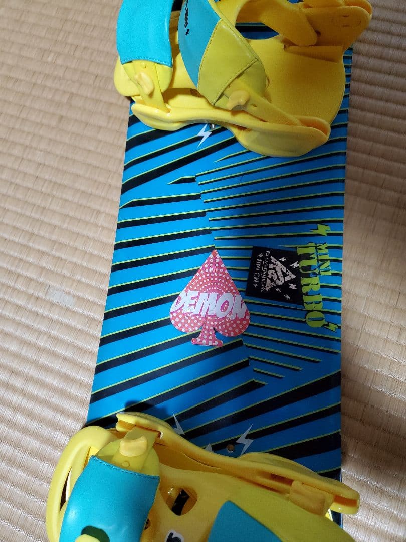 スノーボード K2 サロモン 100センチ ジュニア　 キッズ