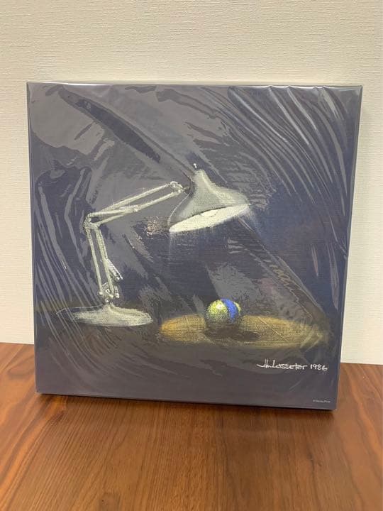 【希少】ピクサー展 ルクソーJr. キャンバスアート