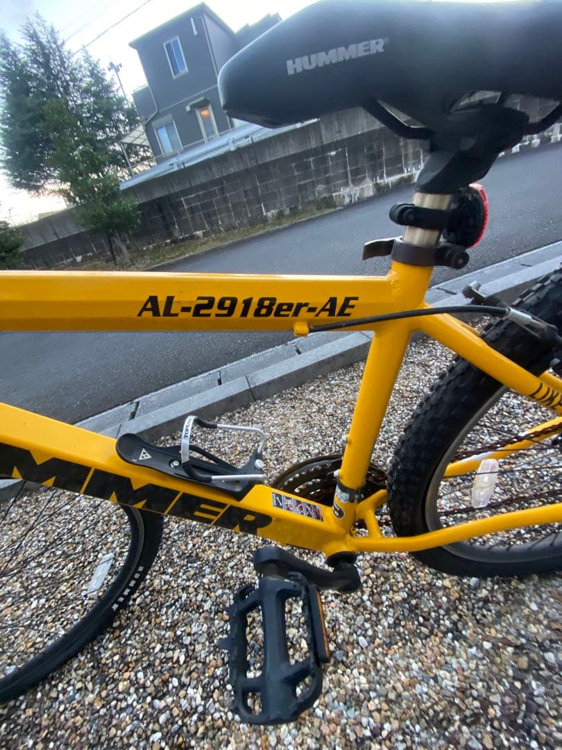 ハマー　自転車　中古　マウンテンバイク