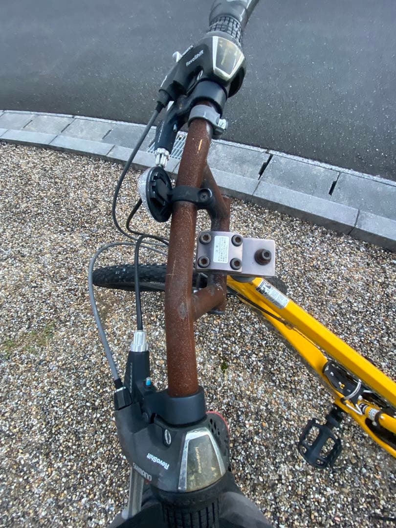 ハマー　自転車　中古　マウンテンバイク