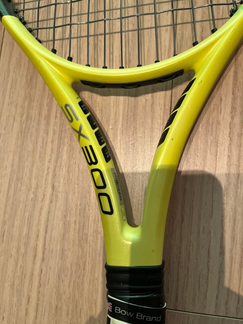 Dunlop SX300 G2 テニスラケット2本セット