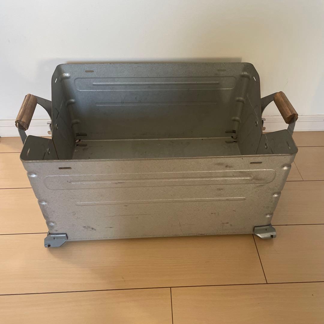 スノーピーク　シェルフコンテナ50 シェルコン　2個セット　天板付き