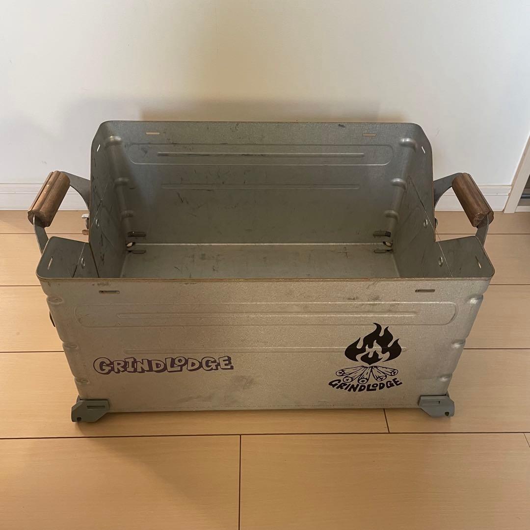 スノーピーク　シェルフコンテナ50 シェルコン　2個セット　天板付き