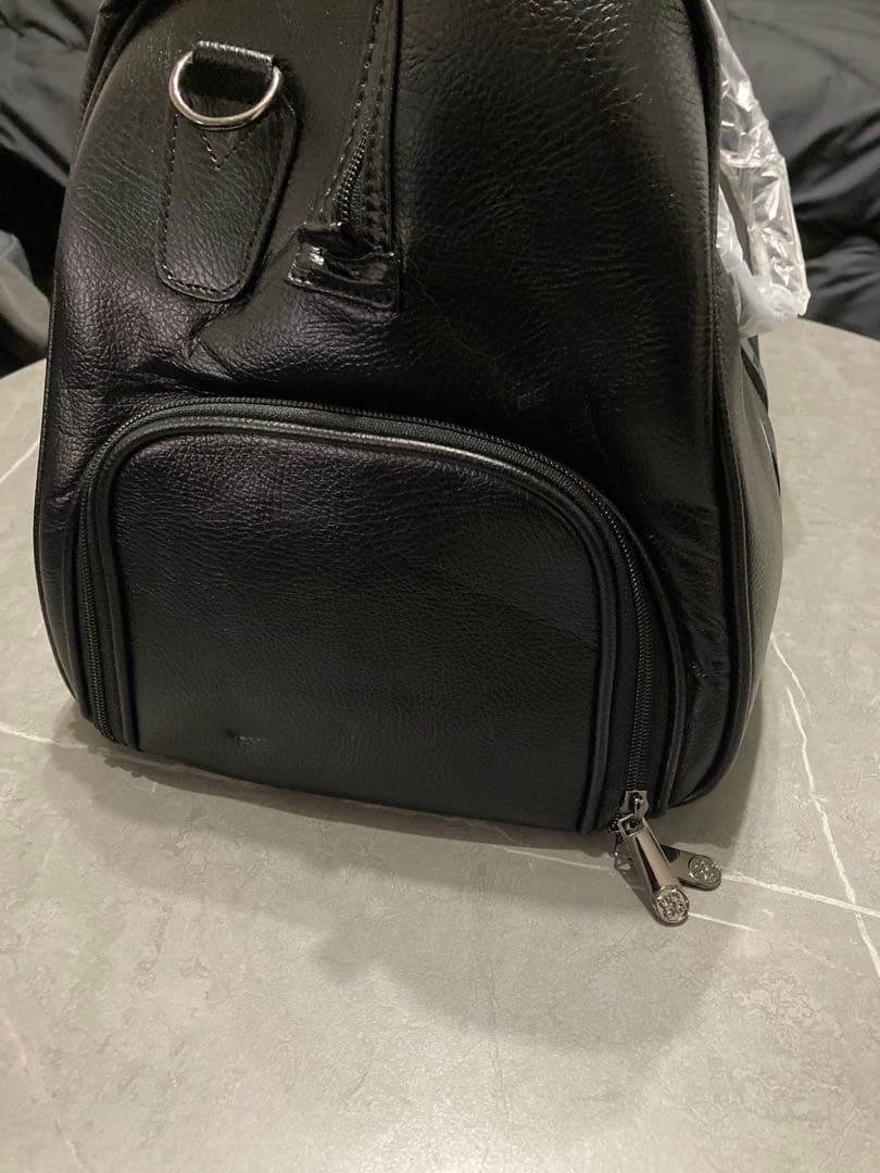 G/FORE ジーフォア ボストンバッグ 旅行 ゴルフ 黒 ブラック